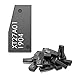 Produktbild Youmine 10 StüCk VVDI Super Chip Transponder für ID46 / 40/43 / 4D / 8C / 8A / T3 / 47 für VVDI2 VVDI Key Tool
