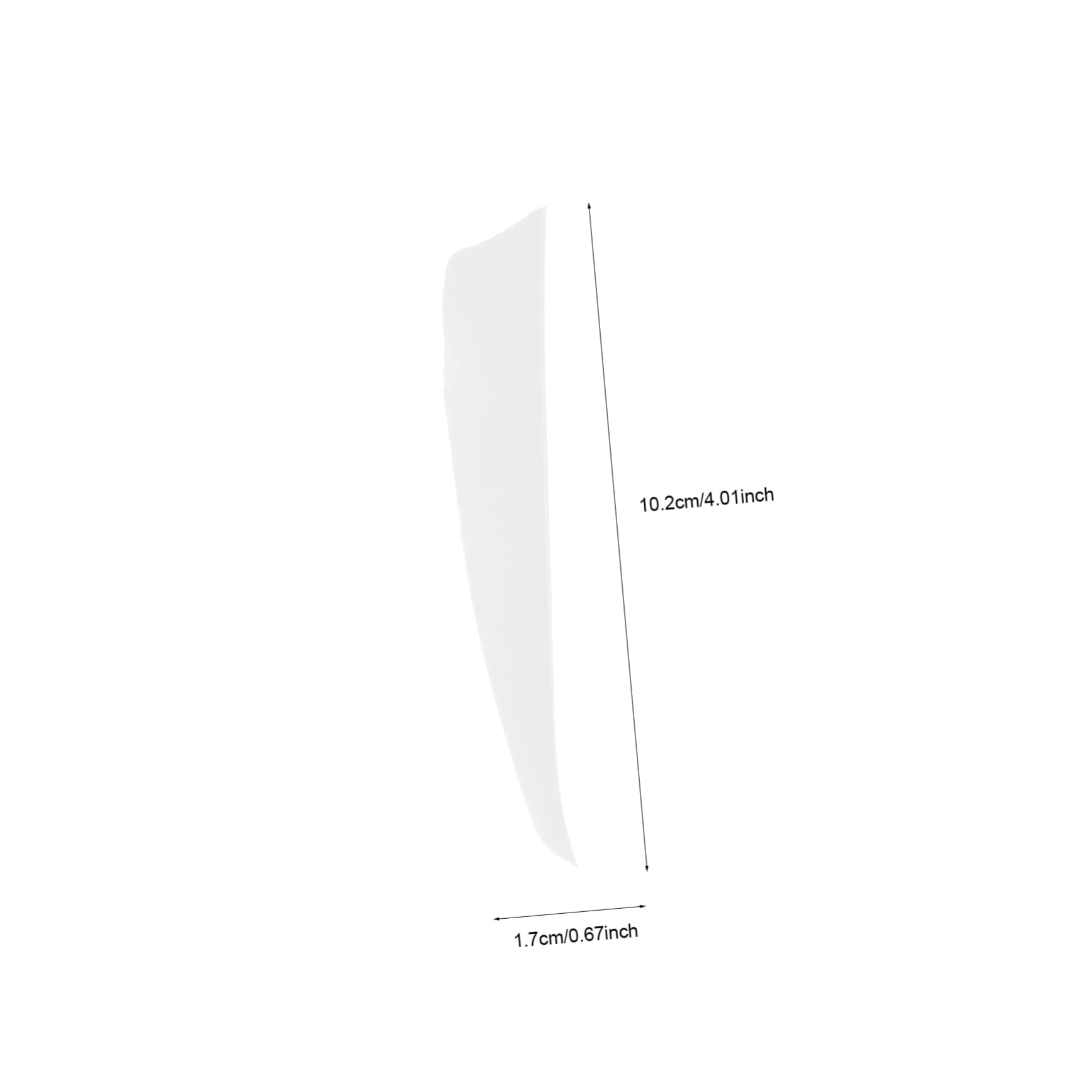 OSOLADY Tail 30pcs Turkey Arrow Tail Accessory Stabilizing Outdoor Props