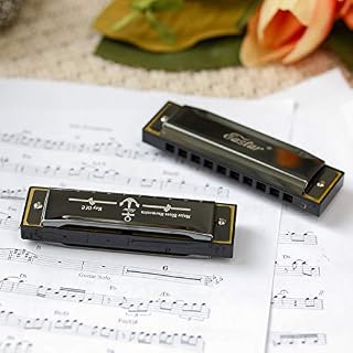 Eastar Major Blues Harmonica Diatonique 10 Trous C Harmonica Débutant clé pour Enfants étudiants Adultes Avec étui… - Les Beatles, Paul McCartney, John Lennon, RIngo Starr, George Harrison Eastar Major Blues Harmonica Diatonique 10 Trous C Harmonica Débutant clé pour Enfants étudiants Adultes Avec étui… – Image 6