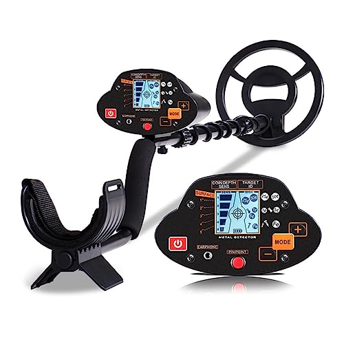 Underground Metal Detector, Detector Professional Ground Metal Detector Adjustable Balance Disc & Modes High Accuracy Lightweight