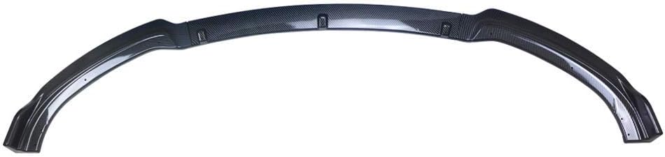YOUNGERCAR Front Bumper Lip for 2013-2018 BMW 3 Series F30 F35 Base Bumper Front Lip ABS Carbon Fiber Coating Spoiler Splitter Base 320i 325i 328i 335i 340i