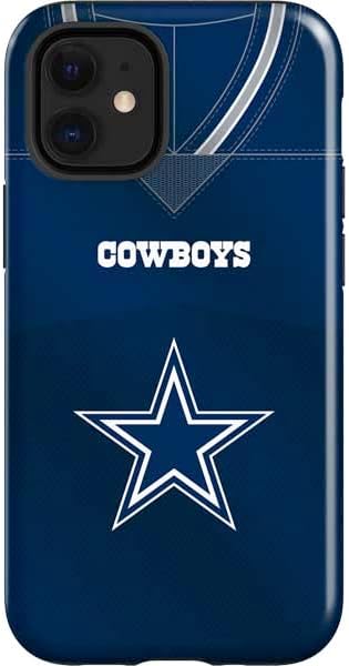 Skinit Impact Phone Case Compatible with iPhone 12 Mini - Officially Licensed NFL Dallas Cowboys Design