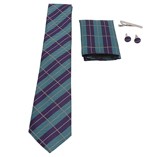 Conjunto de gravatas masculinas, textura requintada design de padrão especial gravatas masculinas el