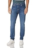 Standard Levi\'s Herren 512 Slim Taper Jeans Corfu Spanish Angels Adv (Blau) 32 34