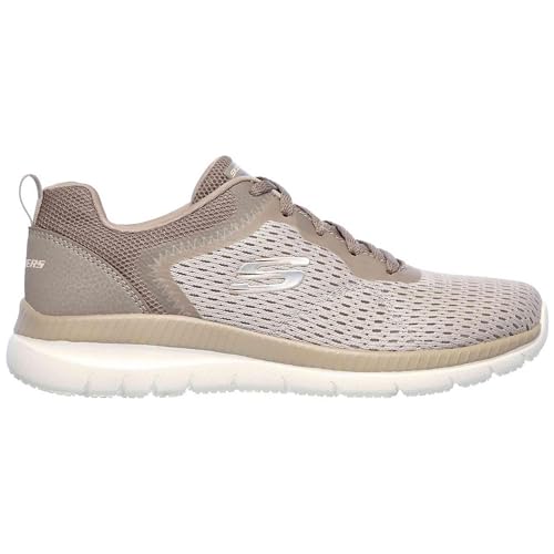 Skechers   Deportivas Flex Appeal 4.0 Mujer – Confort y Estilo en Cada Paso   12607 para: Mujer Color: Taupe Talla: 38.5