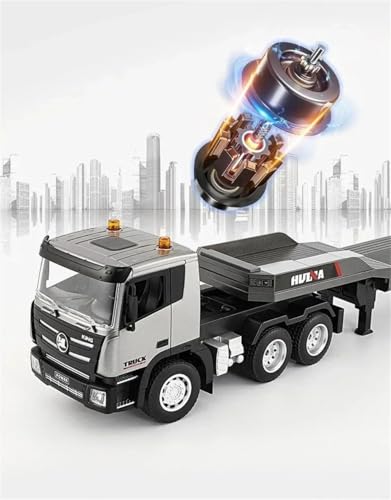 Caminhão de Controle Remoto Prancha - H1318 - Escala 1318