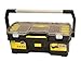 Price comparison product image STANLEY Toolbox Tote with Portable Organiser for Tools and Small Parts, Heavy Duty Metal Latch, Removable Dividers, 24 Inch, 1-97-514