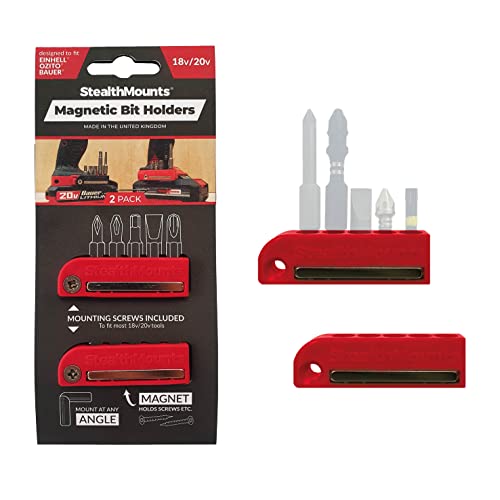 Porte-embouts magnétiques StealthMounts Bauer 20v au maintien ferme et sécurisé