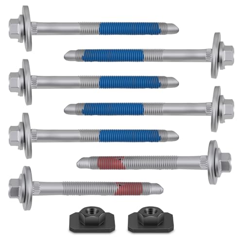 13848 Frame to Body Mounting Bolt Kit Compatible with Ford F250/F350 Super Duty Crew Cab 2008-2016 Replaces# 2L1Z78101C58AA W712879S439 W715132S439K by MOJIOO - Used condition - US$20.24
