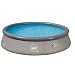 Piscina desmontable de ratán Azuro de 3,6 x 1,2 m - Todo piscinas
