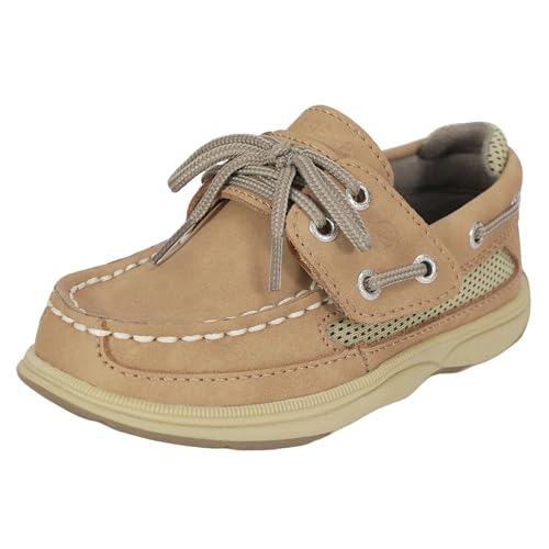 Sperry Top-Sider �l�b�N�X�g���b�v CB �{�[�g�V���[�Y (�c��/�����Ȃ��q�l), �^��, 9 Toddler
