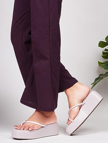Image of JM LOOKS Fashion Stylish Casual Wedges Heel Sandal Fancy Comfortable Sole For Womens & Girls