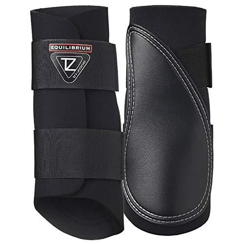 Equilibrium Tri-Zone Brushing Boot X Large Black