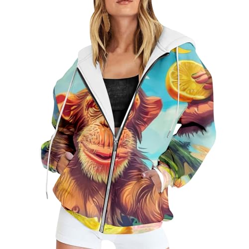 Sweat zippé homme en polaire épaisse pour style streetwear quotidien confortable