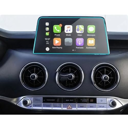 Navigation GPS Kia Stinger film protection verre trempé autoradio 2019 2020 2021