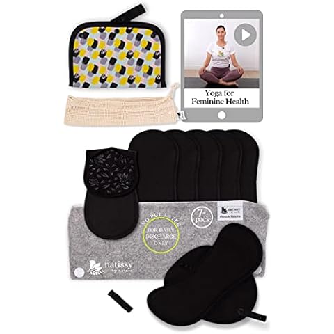 Salvaslip Reutilizable Antideslizante Natissy 7-Pack Cover