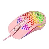 Accessoire informatique : avec ce type de souris optique filaire, profitez d'une expérience d'utilisation portable et fluide, souris d'ordinateur