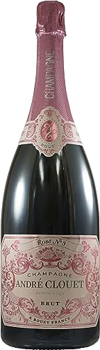 NV [ Ah NG }Oi Ki Vp  h 1500ml Andre Clouet Brut rose Magnum