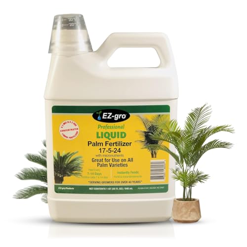 EZ-GRO 17-5-24 Palm Tree Fertilizer