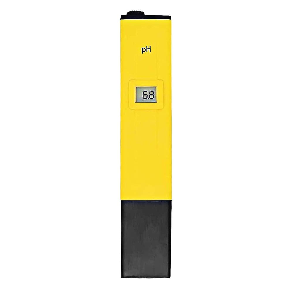 Filox ph Meter for Water Testing kit Digital | High Accuracy with 0.00-14.00ph ph Tester Temperature and Water Quality Test, Swimming Pool with 3 Buffer Powders
