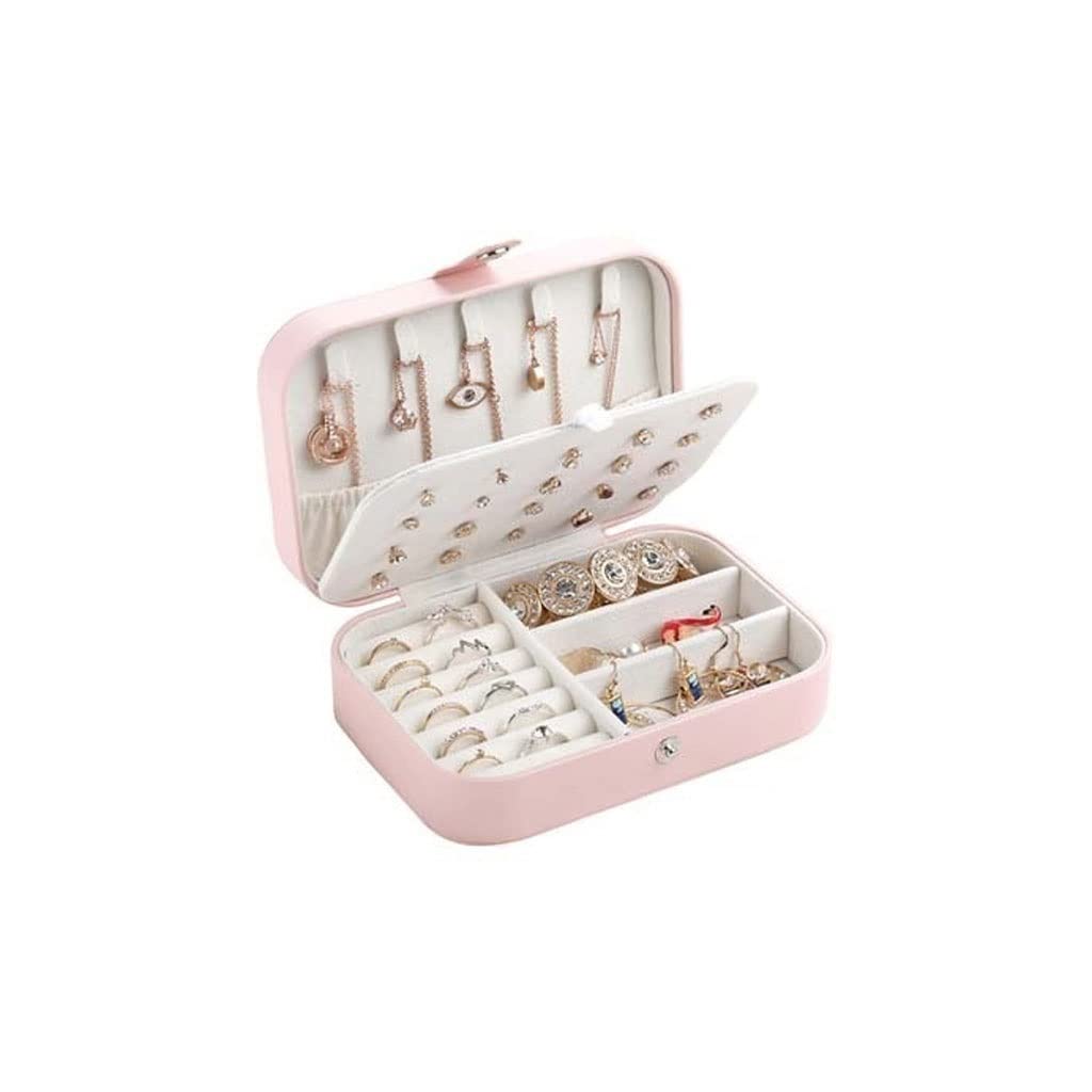 Boîte à bijoux de grande capacité sur votre coiffeuse pour vos colliers