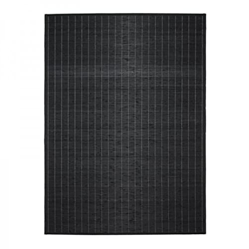Thedecofactory Bali Chic - Tapis en Bambou Noir 60x90