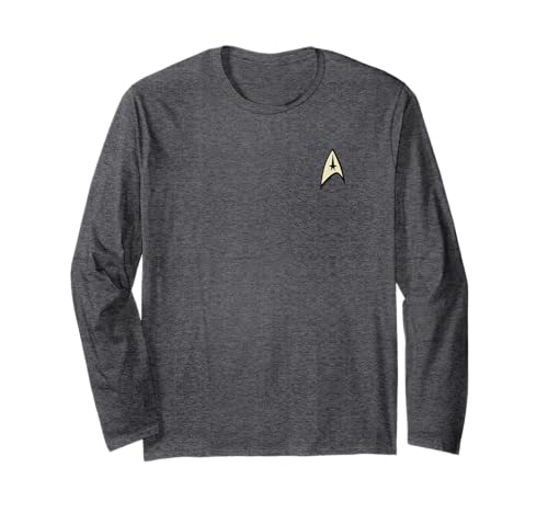 Star Trek Command Uniform Long Sleeve T-Shirt