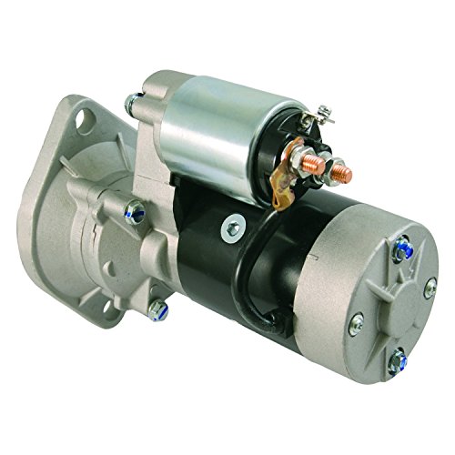 Starter Compatible con Mustang Skid Steer Loader AJ-ELECTRIC miniatura 2