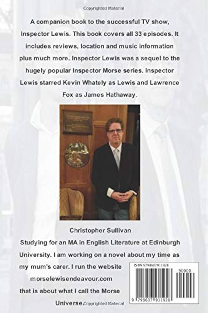 Amazon.com: The Complete Inspector Lewis: 9798607911928
