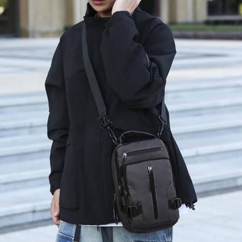 Sac portable pour homme étanche et multi-compartiments de voyage