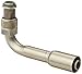 EATON Weatherhead Coll-O-Crimp 75710E-Z70 90 Degree Male Swivel Tube Elbow Fitting, Bumped Tube O-Ring, Carbon Steel, 1/2" Hose ID, 5/8" Tube Size