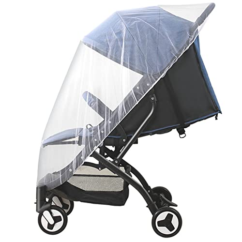 QIIIMSLSS New Improved Stroller Net Protective Net for Pushchairs and Bassinets