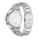 Citizen-Mens-Eco-Drive-Weekender-Brycen-Chronograph-Watch-in-Stainless-Steel-Black-Dial-Model-CA0780-52E