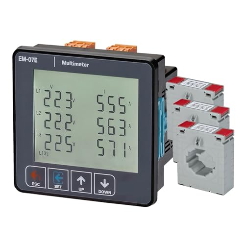 EM-07E �d���E�d���E���g���E�瑊�d�̓}���`���[�^�[ 3P&4W 50/100/150/200/300/400/600/800/1000A 1��(3CT 1000A)