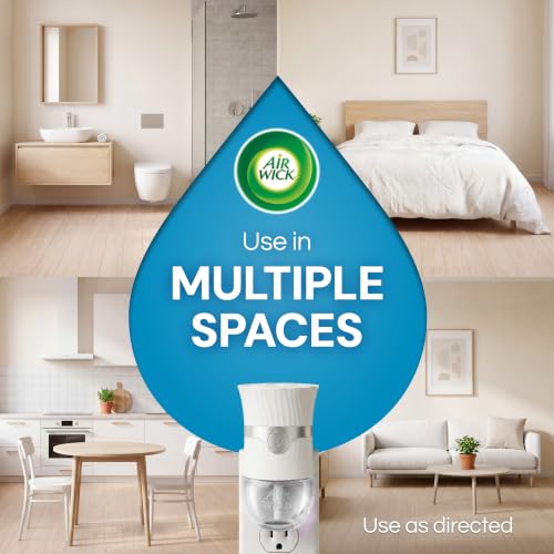 Air Wick Plug In Refills Fresh Waters, Essential Oils,10 Count - image 8