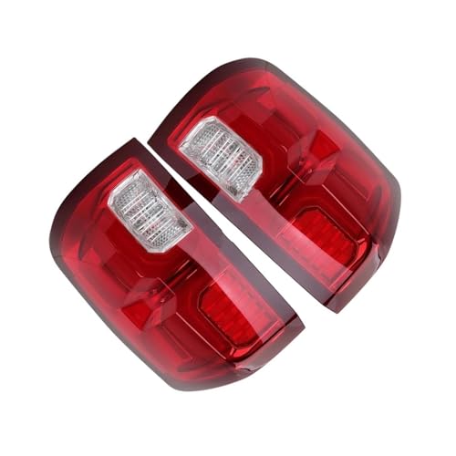 Feux arrière à LED pour Chevy Silverado 1500 de 2014 à 2018