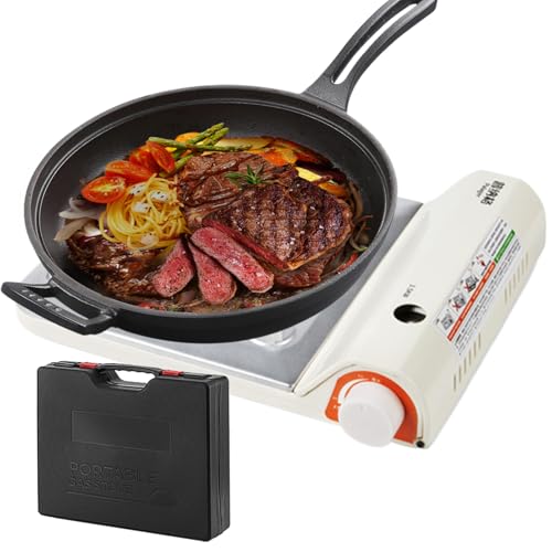Réchaud de camping portable pour cuisine extérieure compacte sans encombre - 2