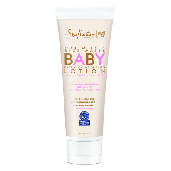 Oat Milk & Rice Water Baby Extra Comforting Lotion 8oz Baby