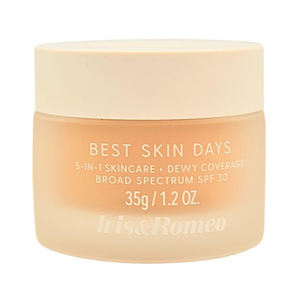 IRIS ROMEO Best Skin Days SPF30 Tinted Moisturizer with Vitamin C Hyaluronic Acid - 5 - Light Medium