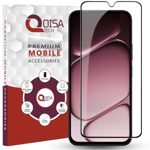 Image of Premium Tempered Glass Screen Protector Guard For OnePlus N6x 4G (6.8 Inch, Pack of 1) | Edge to Edge Coverage With Easy to installation kit
