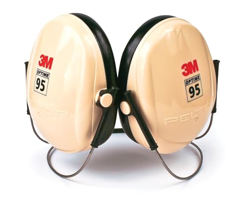 3M Peltor Optime 95 Behind-the-Head Earmuff