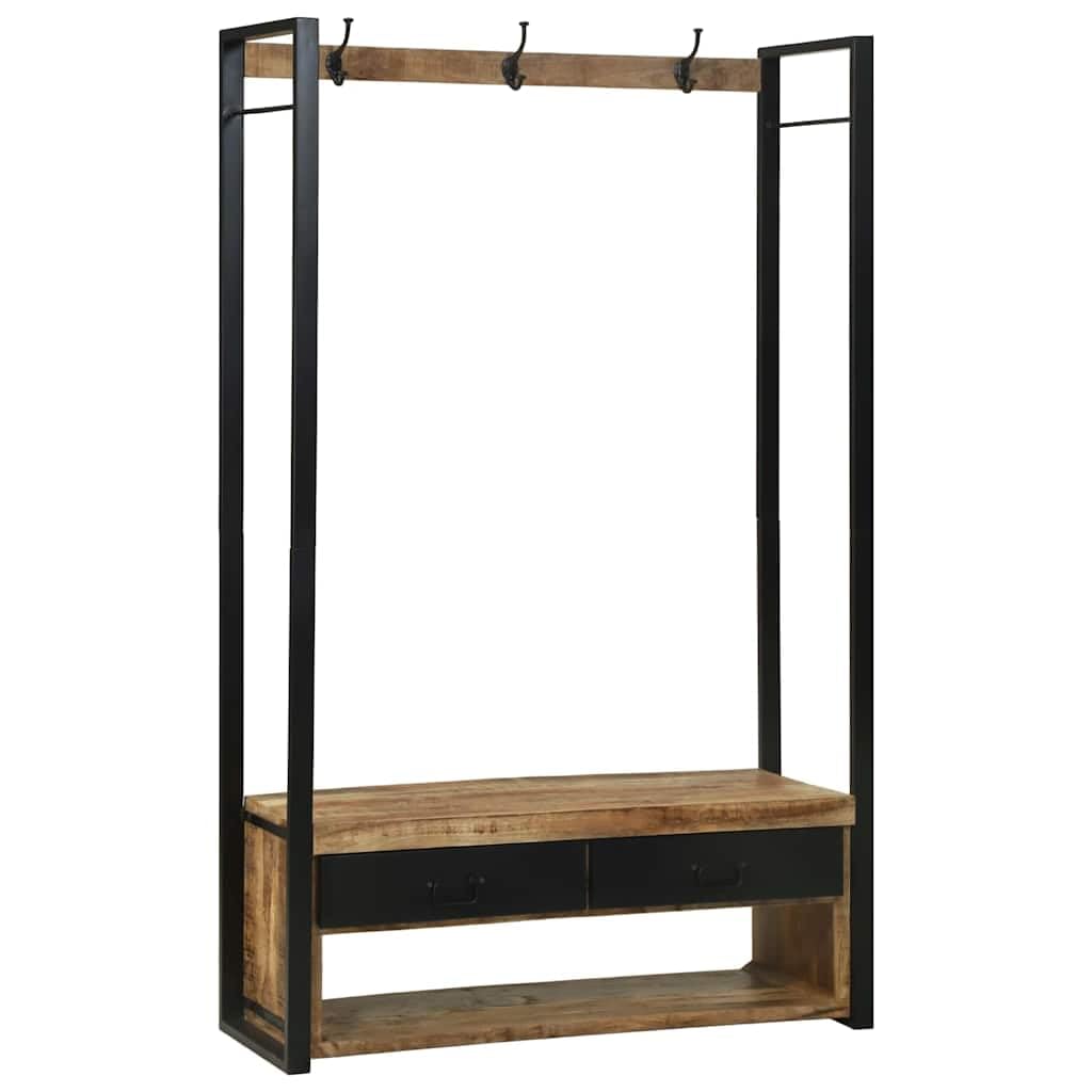 Porte-vêtements peu encombrant pour éliminer le désordre dans les petits espaces
