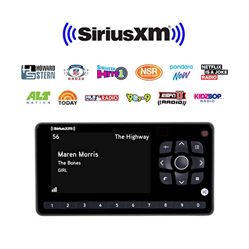Siriusxm Onyx Ezr Satellite Radio With Home Kit, Enjoy Siriusxm On Your Home Stereo Or Powered Speakers For As Low As $5/Month + $60 Service Card With Activation #TOP6