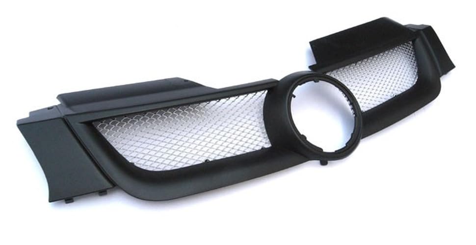 Griglia Anteriore Maschera Calandra Nero Opaco Per VW Golf 5 2003-2008