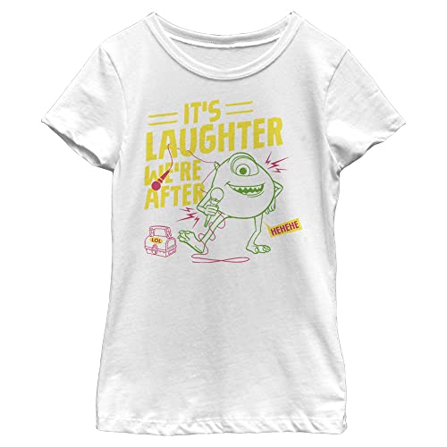 T-shirt fille Disney Mike's Comedy idéal pour l'école et le parc