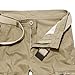 JEShifangjiusu Mens Belt Cargo Shorts with Multi Pockets Hiking Casual Short Pants All Cotton Strench Work Short (Khaki,31)