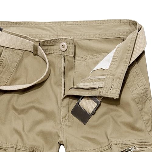 Shorts Casual Cargo de Algodón para Hombre miniatura 6