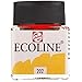 Produktbild Unbekannt NEU Talens Ecoline, 30 ml Glas, Dunkelgelb