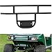 ECOTRIC Front Brush Guard Tubular Bumper Compatible with 1981-Up Club Car DS Models, Gas & Electric Club Car Precedent Front Brush