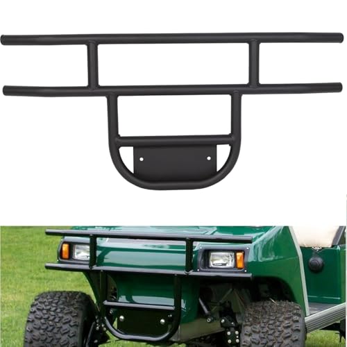 ECOTRIC Front Brush Guard Tubular Bumper Compatible with 1981-Up Club Car DS Models, Gas & Electric Front Brush by ECOTRIC - Image 9